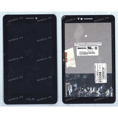 7.0 inch ASUS Me175 (LCD+тач) черный oem 1280x800 LED  NEW