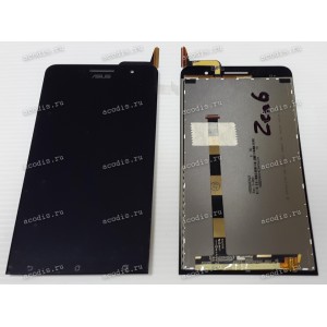6.0 inch ASUS A600CG (ZenFone 6) (LCD+тач) черный, oem 1280x720 LED  разбор / original