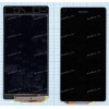 5.2 inch Sony Xperia Z2 (D6503) (LCD+тач) черный OEM 1920x1080 LED  NEW