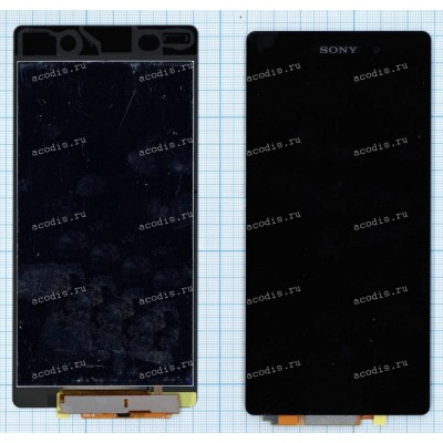 5.2 inch Sony Xperia Z2 (D6503) (LCD+тач) черный OEM 1920x1080 LED  NEW
