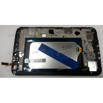 8.0 inch Samsung SM-T311/T315 (LCD+тач) белый с рамкой 1280x800 LED  NEW