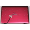 Крышка в сборе ASUS VivoBook X200L розовая (+ТАЧ) 1366x768 LED NEW