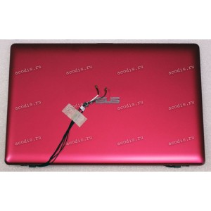Крышка в сборе ASUS VivoBook X200L розовая (+ТАЧ) 1366x768 LED NEW
