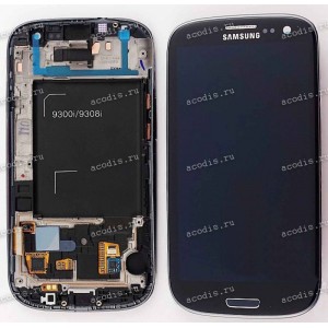 4.8 inch Samsung I9300i (S3 Duos) (LCD+тач) черный с рамкой 1280x720 LED NEW 4.8 inch Samsung I9300i (S3 Duos) (LCD+тач) черный с рамкой 1280x720 LED NEW