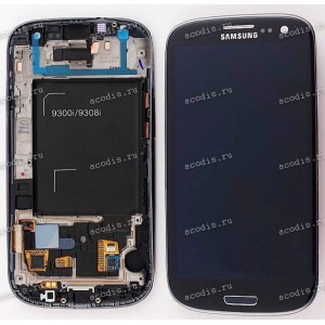 4.8 inch Samsung I9300i (S3 Duos) (LCD+тач) черный с рамкой 1280x720 LED NEW 4.8 inch Samsung I9300i (S3 Duos) (LCD+тач) черный с рамкой 1280x720 LED NEW