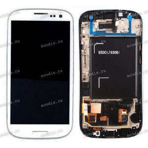 4.8 inch Samsung I9300i (S3 Duos) (LCD+тач) белый с рамкой 1280x720 LED NEW 4.8 inch Samsung I9300i (S3 Duos) (LCD+тач) белый с рамкой 1280x720 LED NEW
