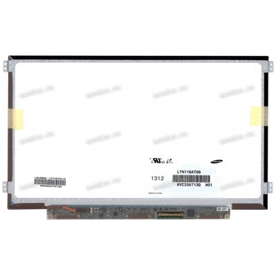 LTN116AT06 1366x768 LED 40 пин slim NEW