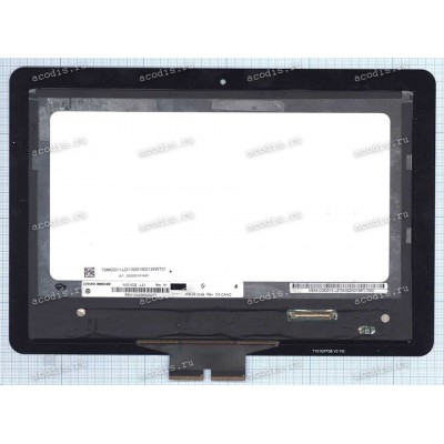 10.1 inch Acer A3-A10 (LCD+тач) черный oem 1280x800 LED  NEW
