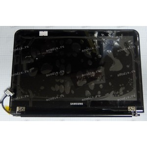 Крышка в сборе Samsung NP900X3A, черная 1366x768 LED new
