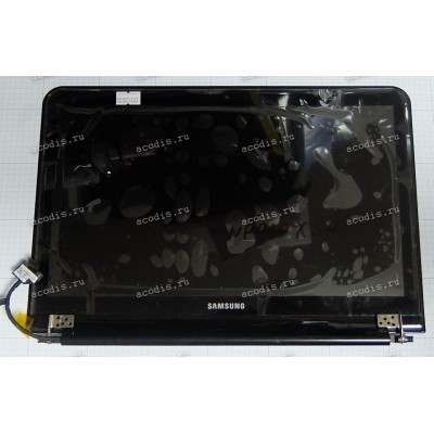 Крышка в сборе Samsung NP900X3A, черная 1366x768 LED new