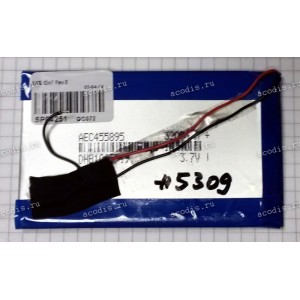 АКБ Li-Pol 3,7V 3200mAh 95x58x4.5 mm с контр. 2 pin (REC 455895), разбор (Digma iDx7)