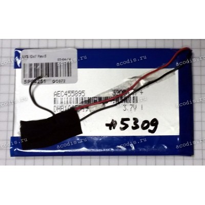 АКБ Li-Pol 3,7V 3200mAh 95x58x4.5 mm с контр. 2 pin (REC 455895), разбор (Digma iDx7)