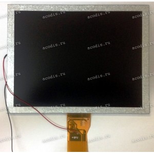 8.0 inch  Q08009-602 800x600 LED 50 пин  разбор