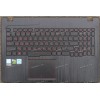 Keyboard Asus GL553VD, FX53V чёрная (13N1-0BA0T11)+ Topcase русифицированная