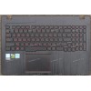 Keyboard Asus GL553VD, FX53V чёрная (13N1-0BA0T11)+ Topcase русифицированная Keyboard Asus GL553VD, FX53V чёрная (13N1-0BA0T11)+ Topcase русифицированная