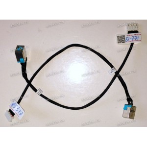DC Jack Acer Aspire 7739, 7739Z, 7739G, 7739ZG, E1-731, E1-771, E1-772, V3-731, V3-771, Gateway NE71B, NE71B06U, NV76R, NV76R25u, Packard Bell EasyNote LE69KB EG70  (1417-006N000) + cable 185 mm + 4 pin