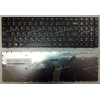 Keyboard Lenovo IdeaPad G500, G505, G510, G700 (Black-Black/Matte/RUO) чёрная в чёрной рамке матовая рус