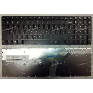 Keyboard Lenovo IdeaPad G500, G505, G510, G700 (Black-Black/Matte/RUO) чёрная в чёрной рамке матовая рус Keyboard Lenovo IdeaPad G500, G505, G510, G700 (Black-Black/Matte/RUO) чёрная в чёрной рамке матовая рус