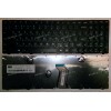 Keyboard Lenovo IdeaPad G500, G505, G510, G700 (Black-Black/Matte/RUO) чёрная в чёрной рамке матовая рус