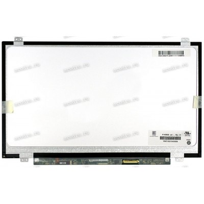 N140BGE-L42 1366x768 LED 40 пин slim Б / У