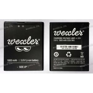 АКБ Wexler.ZEN 4.7 (3,7v, 1800mAh) new