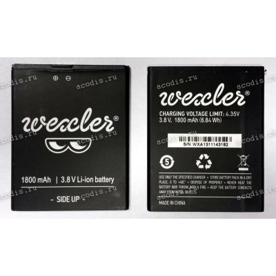 АКБ Wexler.ZEN 4.7 (3,7v, 1800mAh) new