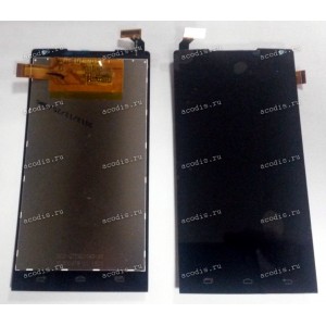 4.7 inch Wexler .ZEN 4.7 (LCD+тач) oem, черный 1280x720 LED  NEW