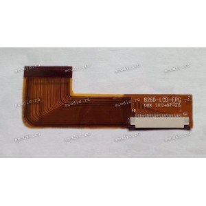 LCD LVDS cable Digma iDxD8 3G (p/n: 826D-LCD-FPC, 40pin)