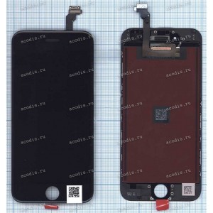 4.7 inch Apple iPhone 6 (LCD+тач) черный с рамкой 1334х750 LED  NEW / AAA
