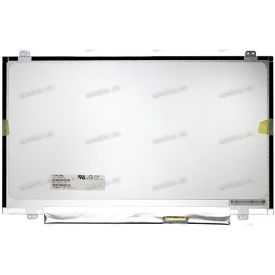 CLAA140WB01A 1366x768 LED 40 пин slim new