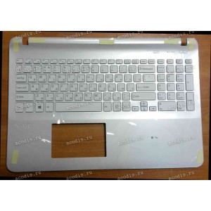 Keyboard Sony SVF1521D1RW, SVF152A29V, SVF1521L1R/W (p/n: A1960318A) (White//RUO) русифицированная HK9PALM_WH_RU_NFC_JMO(S) Keyboard Sony SVF1521D1RW, SVF152A29V, SVF1521L1R/W (p/n: A1960318A) (White//RUO) русифицированная HK9PALM_WH_RU_NFC_JMO(S)