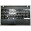 Keyboard Samsung NP300E5A-S08RU + topcase (p/n: BA75-03405C) (Black/Matte/RUO) чёрная матовая