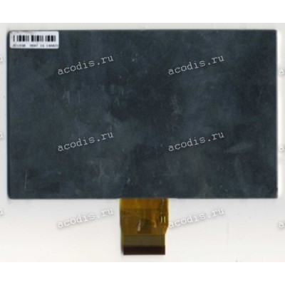 7.0 inch FY-70D03H-50P-P01 (97x163x2,8мм короткий шл) 1024x600 LED 50 пин  NEW