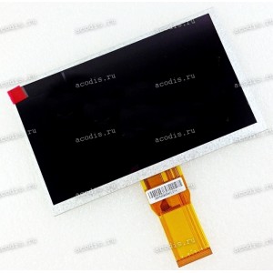 7.0 inch C700D50-C-RXD (165x97x2,8mm) 800x480 LED 50 пин  NEW