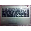 Keyboard Samsung NP370R5E-S07RU + topcase (p/n: BA75-04346C) (Black-Grey/Matte/RUO) чёрная в сером топкейсе русифицированная UNIT-HOUSING_TOP_US;RAMOS-15,PC/ABS,SILV
