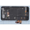 3.8 inch Nokia Lumia 620 (LCD+тач) черный с рамкой 800x480 LED  NEW