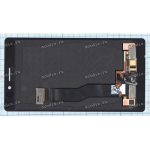 4.5 inch Nokia Lumia 925 (LCD+тач), OEM черный 1280x768 LED  NEW