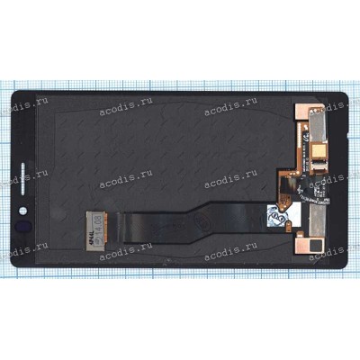 4.5 inch Nokia Lumia 925 (LCD+тач), OEM черный 1280x768 LED  NEW