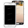 4.5 inch Samsung S5 mini SM-G800F (LCD+тач), белый oem 1280x720 LED  NEW / original