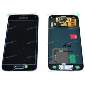 4.5 inch Samsung S5 mini SM-G800F (LCD+тач), черный oem 1280x720 LED  NEW / original