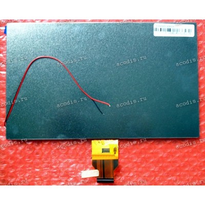 SL101DH01FPC-V0 1024x600 LED 40 пин  разбор