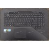 Keyboard Asus GL703V чёрная (EABKN004020)+ Topcase русифицированная
