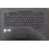 Keyboard Asus GL703V чёрная (EABKN004020)+ Topcase русифицированная Keyboard Asus GL703V чёрная (EABKN004020)+ Topcase русифицированная