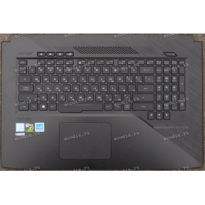 Keyboard Asus GL703V чёрная (EABKN004020)+ Topcase русифицированная