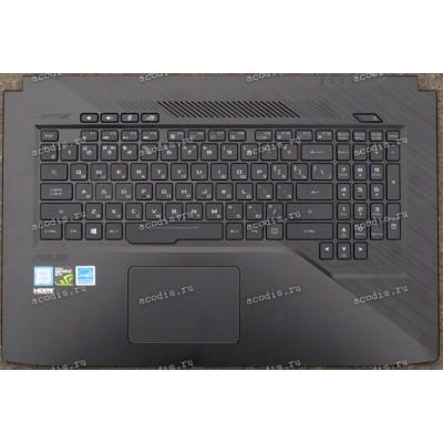 Keyboard Asus GL703V чёрная (EABKN004020)+ Topcase русифицированная