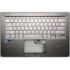 Keyboard Asus UX490F серый металлик ()+ Topcase русифицированная Keyboard Asus UX490F серый металлик ()+ Topcase русифицированная