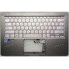 Keyboard Asus UX490F серый металлик ()+ Topcase русифицированная Keyboard Asus UX490F серый металлик ()+ Topcase русифицированная