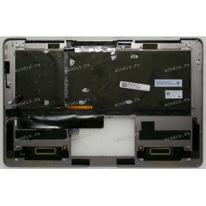 Keyboard Asus UX490F серый металлик ()+ Topcase русифицированная