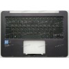 Keyboard Asus UX305FA-2A серо-фиолетовая (13NB06X1AM0201) + Topcase русифицированная