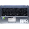 Keyboard Asus R541U серо-синий (39XKFTCJN20) + Topcase русифицированная Keyboard Asus R541U серо-синий (39XKFTCJN20) + Topcase русифицированная